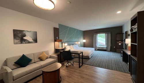 Suite, 1 cama de matrimonio grande