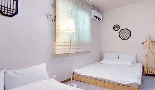 Habitación cuádruple básica