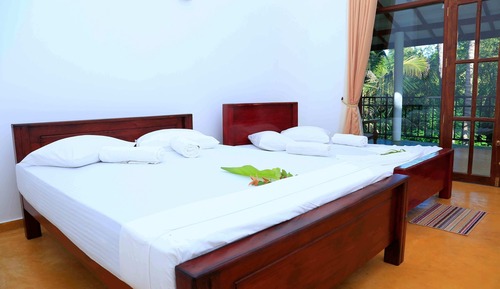 Habitación triple Deluxe