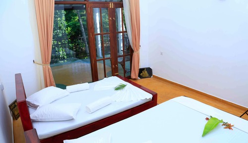 Habitación triple básica