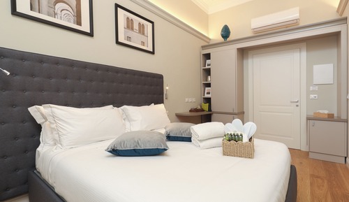 Habitación económica doble, 1 cama doble o 2 individuales