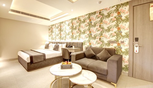 Habitación Premium doble, vistas a la ciudad