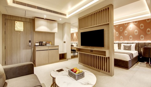 Habitación de lujo, vistas a la ciudad
