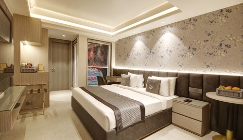 Habitación Deluxe, vistas a la ciudad