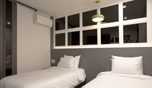 Habitación Deluxe con 2 camas individuales, 2 camas individuales, no fumadores