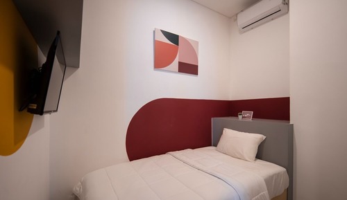 Apartamento Deluxe, 2 habitaciones, no fumadores, vistas a la ciudad