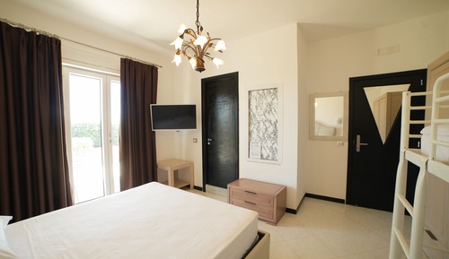 Habitación cuádruple junior