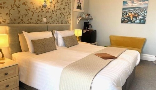 Habitación Premier con 1 cama doble o 2 individuales, baño privado (Sea Front-The Oddicombe )