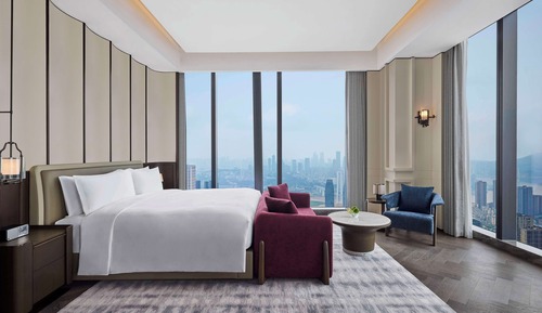 Suite presidencial, 1 cama de matrimonio grande