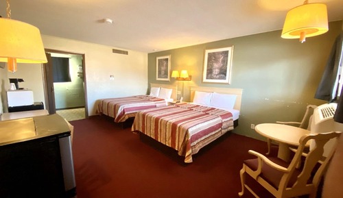 Habitación, 2 camas de matrimonio, no fumadores
