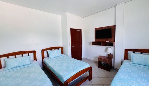 Habitación triple estándar