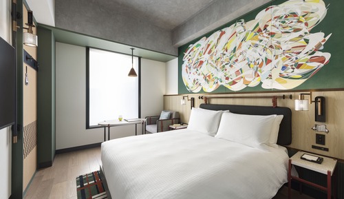 Habitación, 1 cama de matrimonio