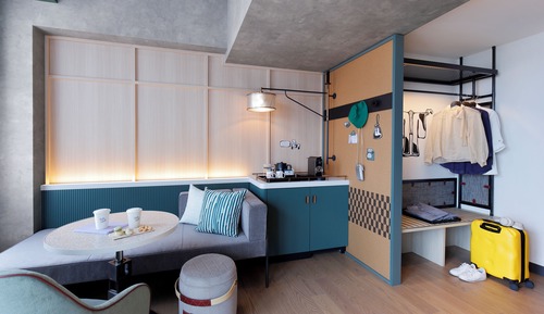 Habitación Deluxe, 1 cama de matrimonio grande, vistas a la ciudad