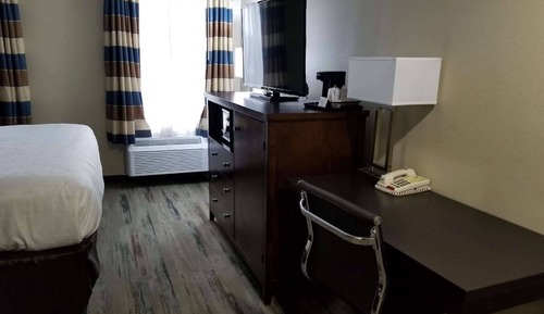 Habitación estándar, 1 cama de matrimonio, accesible para personas con discapacidad (Walk-in Shower)
