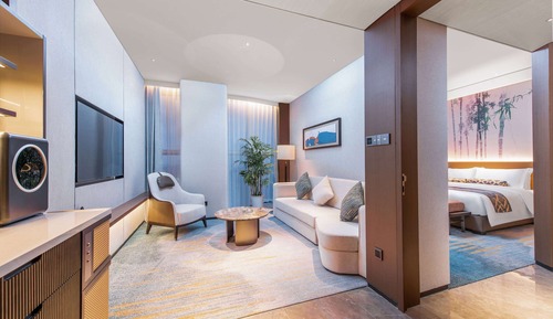 Suite estándar, 1 cama de matrimonio grande, no fumadores