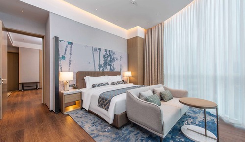 Suite ejecutiva, 1 cama de matrimonio grande, no fumadores