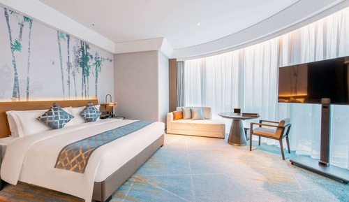 Habitación Deluxe, 1 cama de matrimonio grande, no fumadores