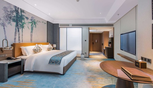 Habitación ejecutiva, 1 cama de matrimonio grande, no fumadores