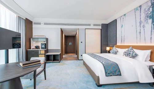 Suite ejecutiva, 1 cama de matrimonio grande, no fumadores