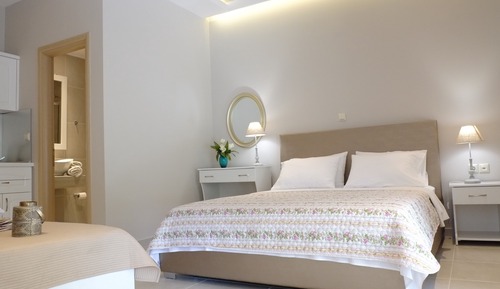 Habitación cuádruple estándar