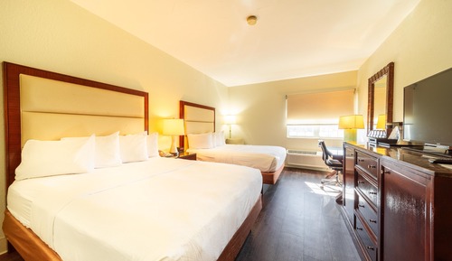 Habitación doble, 2 camas de matrimonio