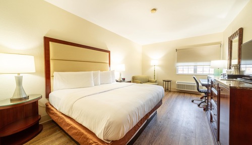 Habitación estándar, 1 cama de matrimonio grande, accesible para personas con discapacidad