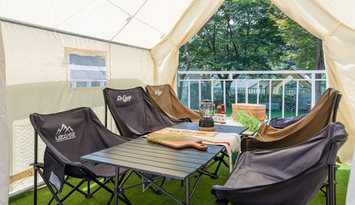 Habitación básica, 1 habitación (J301 Stay(Camping Zone/BBQ))