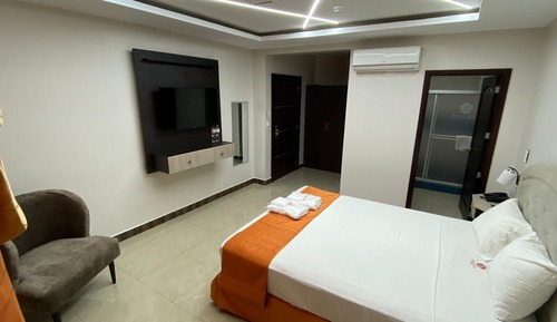 Habitación individual ejecutiva