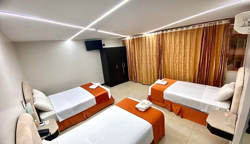Habitación triple familiar