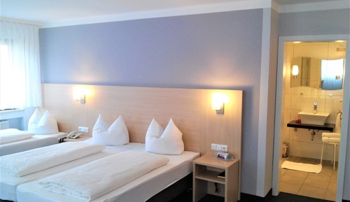 Habitación triple