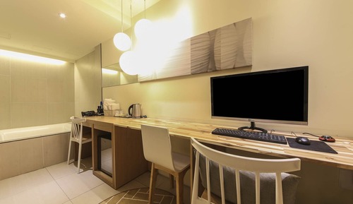 Habitación con 2 camas individuales