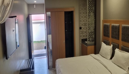 Habitación Deluxe, vistas al complejo turístico