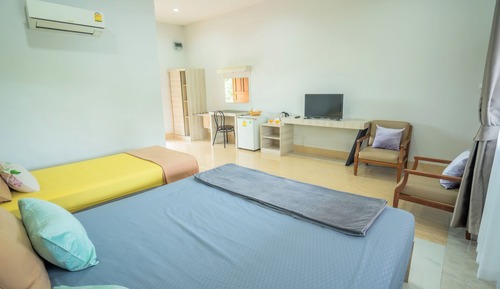 Habitación triple Confort