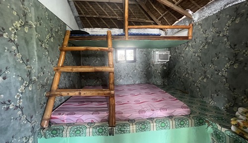Bungalow, balcón