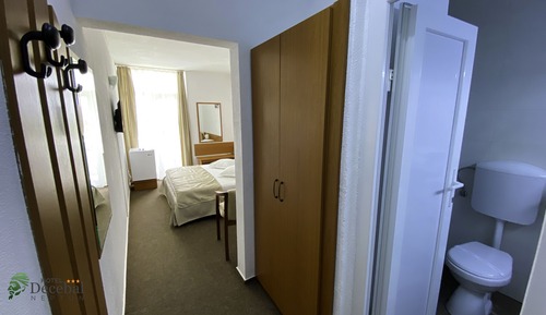 Habitación estándar doble, 1 habitación, balcón