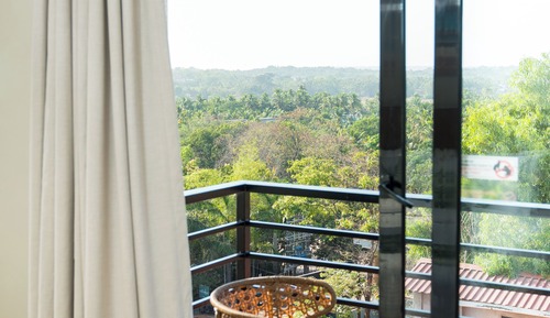 Habitación romántica (Sunset View with Jacuzzi Room)