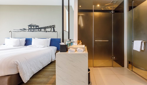 Koh Si Chang Seaview Premier Villa - Two Single beds