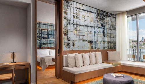 Suite Premium, 2 habitaciones, balcón, vistas al mar