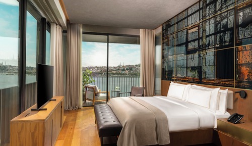 Suite Premium, 1 habitación, terraza, vistas al mar