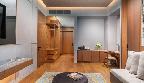 Suite Premium, 1 habitación, balcón, vistas parciales al mar