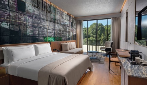 Habitación Premium, 1 cama de matrimonio grande