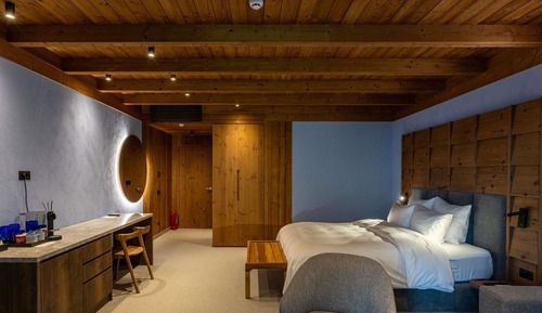 Habitación Deluxe, 1 cama doble con sofá cama