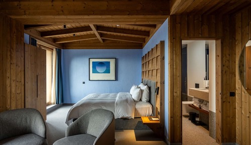 Swiss, Habitación Signature, 1 cama doble
