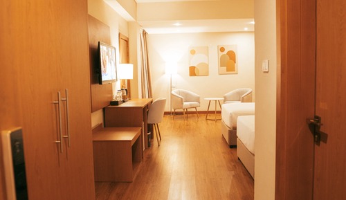 Habitación estándar con 2 camas individuales