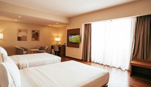 Habitación superior con 2 camas individuales