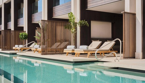 Suite junior (Swim Up)