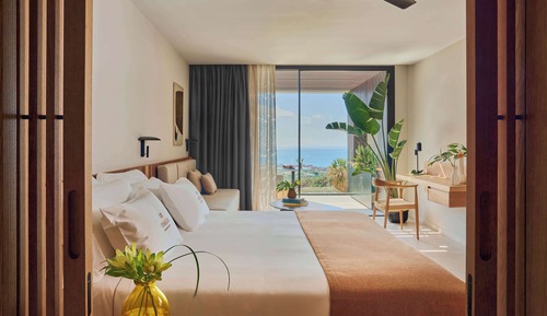 Suite junior, vistas al mar