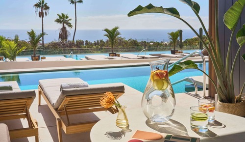 Suite junior, vistas al mar (Swim Up)