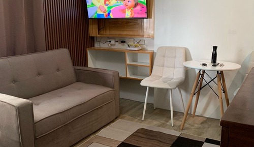 Estudio estándar, 1 cama de matrimonio grande con sofá cama, vistas al mar