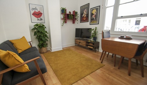 Apartamento clásico, no fumadores